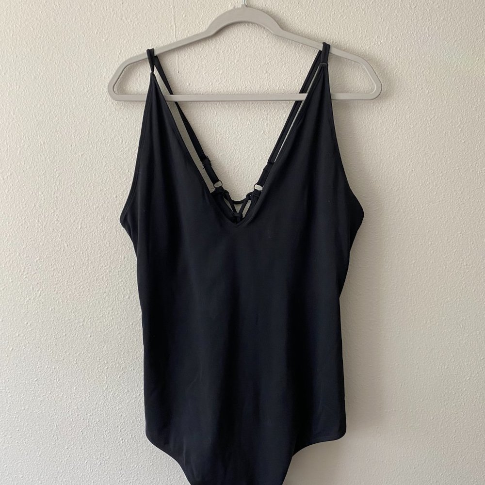 TA3 Shaping Swimsuit in Plungey 3X